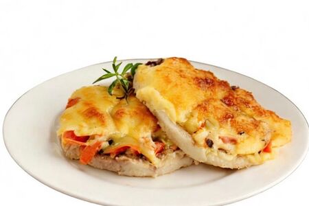 Мясо по-французски