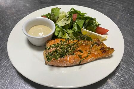 Стейк форели