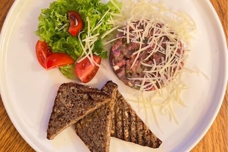 Тартар из говядины