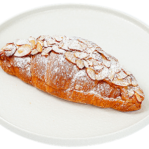 Круассан миндальный крем