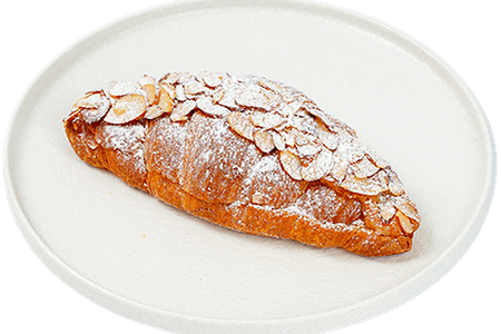 Круассан миндальный крем