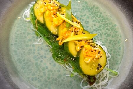 Чука с битыми огурцами