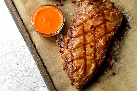 Стейк Нью-Йорк