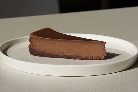 Шоколадный чизкейк