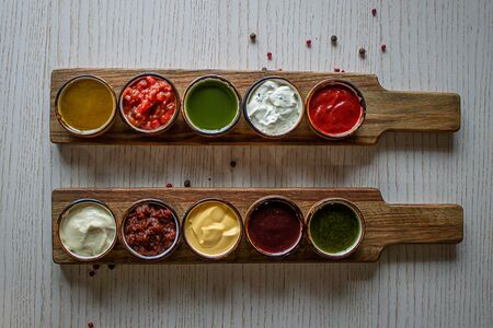 Сметанно-чесночный