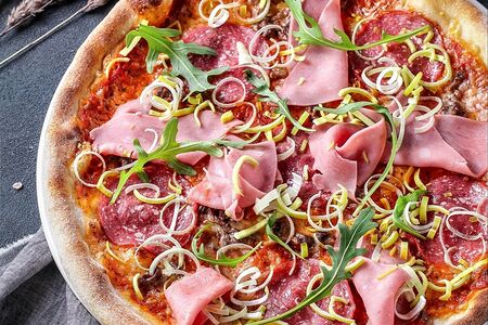 Пицца Мясной пир