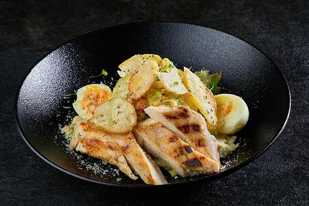 Цезарь с цыпленком