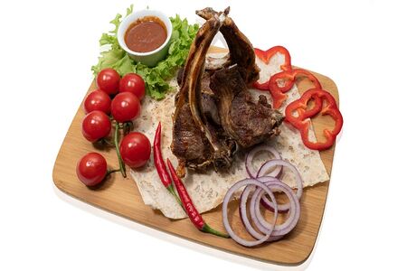 Шашлык из баранины
