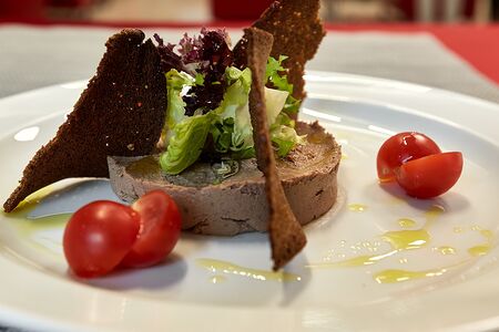 Паштет домашний из куриной печени