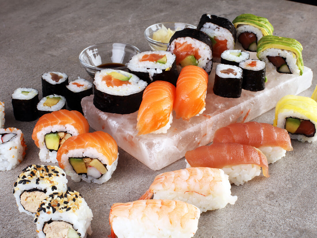 Заказать суши на дом бесплатно омск фото 60