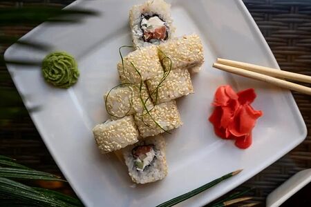 Снежный ролл