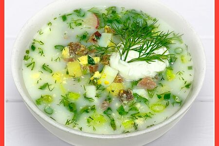 Окрошка на айране