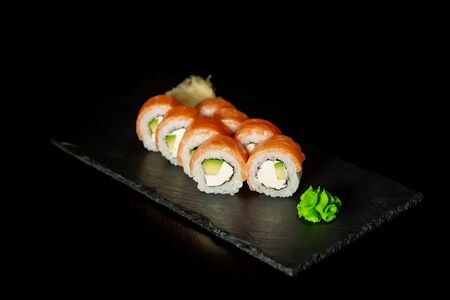 Филадельфия с авокадо