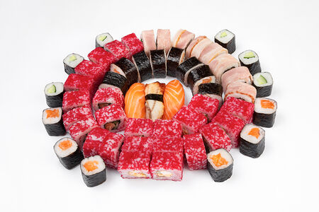 Сет Евразия 55 шт