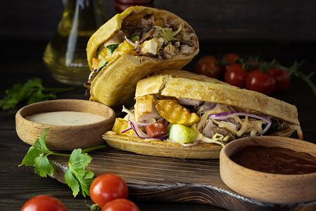 Пицца Сборная на углях