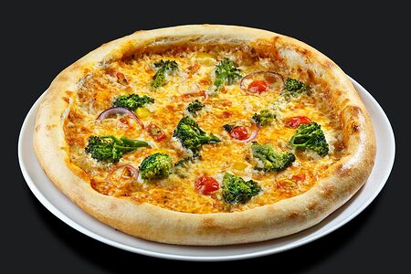 Пицца с брокколи