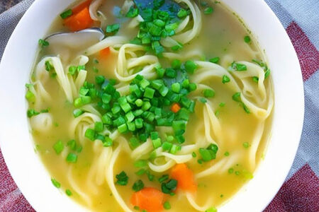 Суп-лапша Домашний