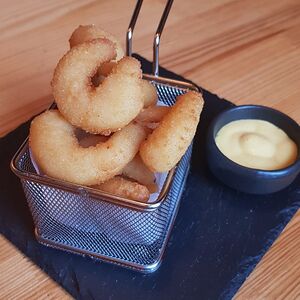 Креветки в панировке S