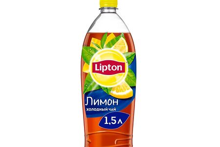 Lipton черный лимон (Липтон)