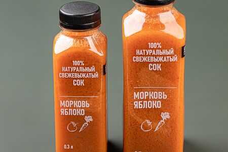 Фреш Морковь-яблоко