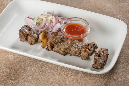 Шашлык из говядины