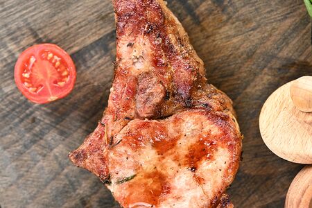 Шашлык из cвинoй корейки