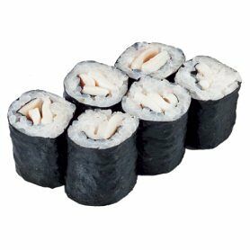 Ролл кальмар