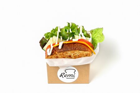 Сэндвич с тунцом