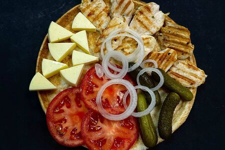 Закрытая пицца Классика