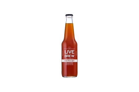 Комбуча Live brew Cold brew-tiful (Оригинальный кофе Бразилия )