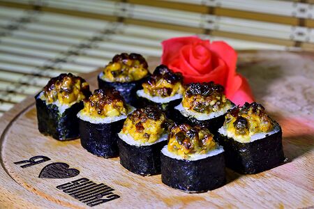 Запеченный с угрем