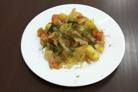 Рагу овощное