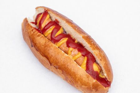 Классический хот-дог