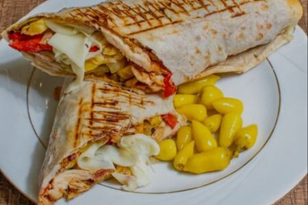 Шаурма Адана Крал со свининой