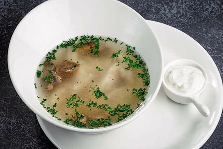 Суп-лапша с курицей