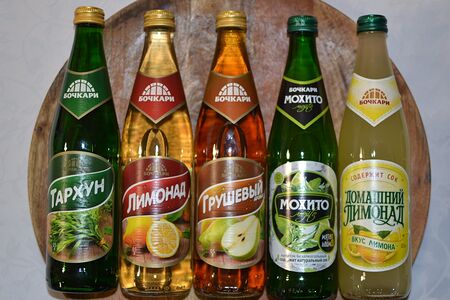 Лимонад Бочкари
