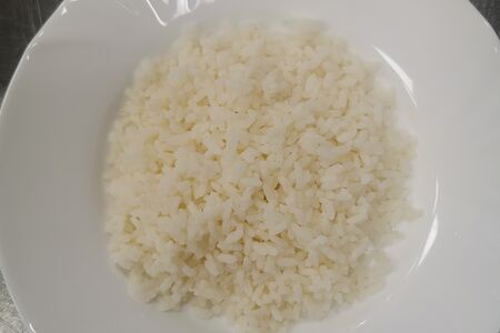 Рис отварной