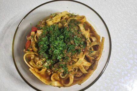 Гуйру лагман из говядины