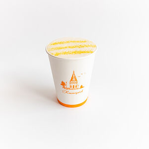 Апельсиновый раф