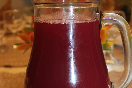 Морс клюквенный