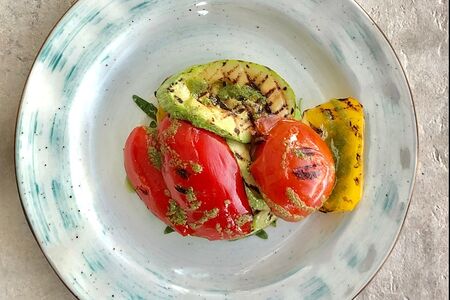 Овощи на пару