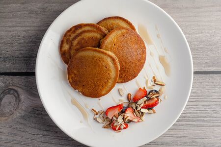 Оладьи сладкие