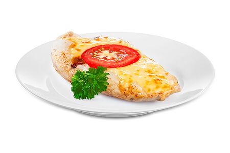 Курица по-французски