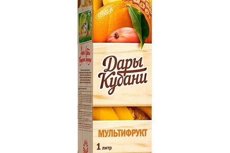 Дары Кубани Мультифрукт