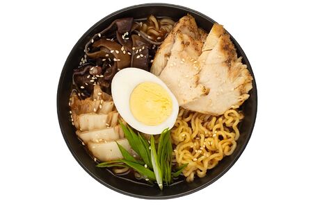 Рамен с курицей