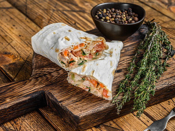 Шаурма в пите