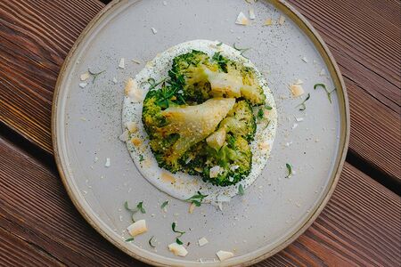 Стейк из брокколи