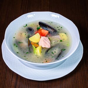 Уха средиземноморская