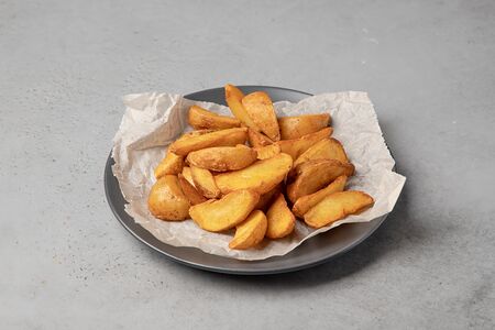 Картофель по-деревенски