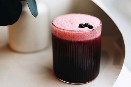 Лаванда и черная смородина